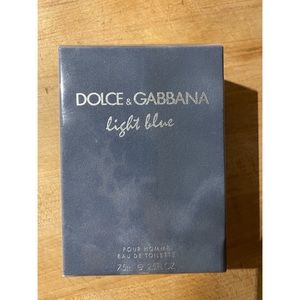 Dolce & Gabbana Light Blue cologne